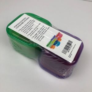 Portion control containers 21 day fix
